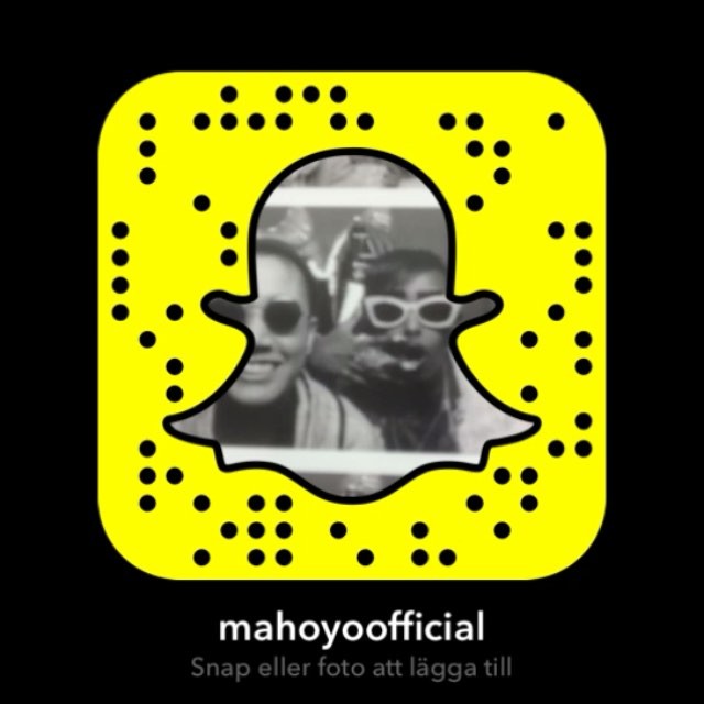 Follow our new adventures on Snapchat @mahoyoofficial