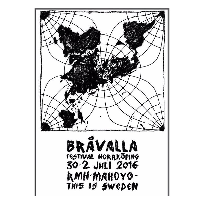 Busy Creating The Future at Bråvalla 30juni - 2 juli | @thisisswedennu + @mahoyoofficial + @rmhsweden